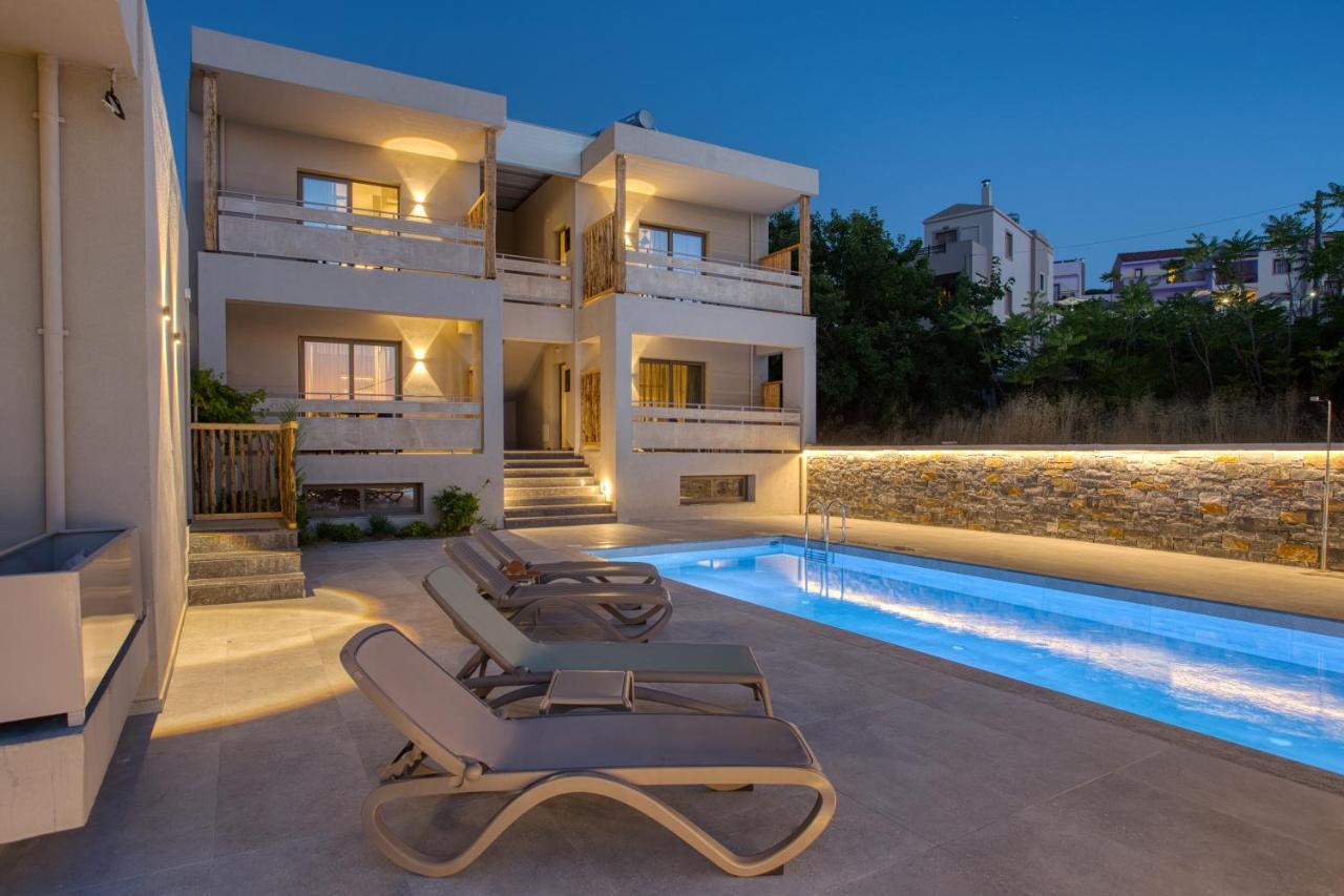 Casa D'Oro Suites By Estia 'Adults Only' Pánormos المظهر الخارجي الصورة