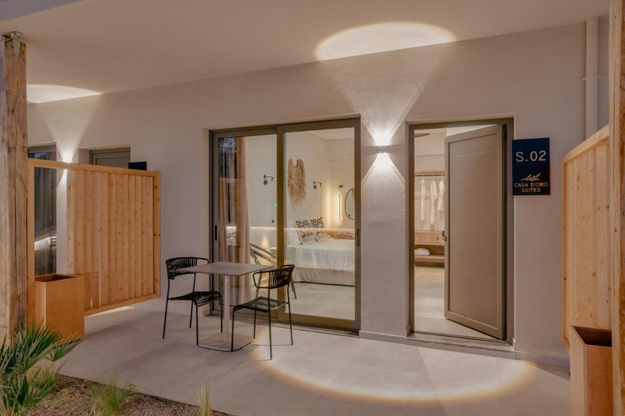 Casa D'Oro Suites By Estia 'Adults Only' Pánormos المظهر الخارجي الصورة