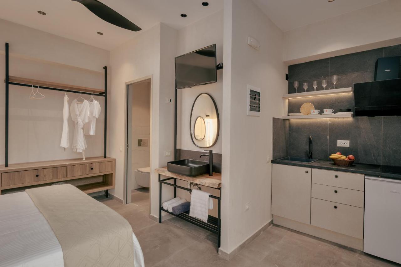 Casa D'Oro Suites By Estia 'Adults Only' Pánormos المظهر الخارجي الصورة