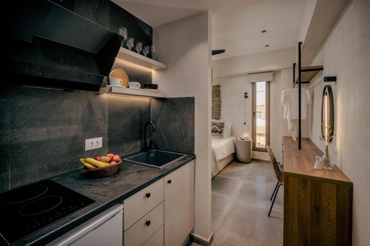 Casa D'Oro Suites By Estia 'Adults Only' Pánormos المظهر الخارجي الصورة