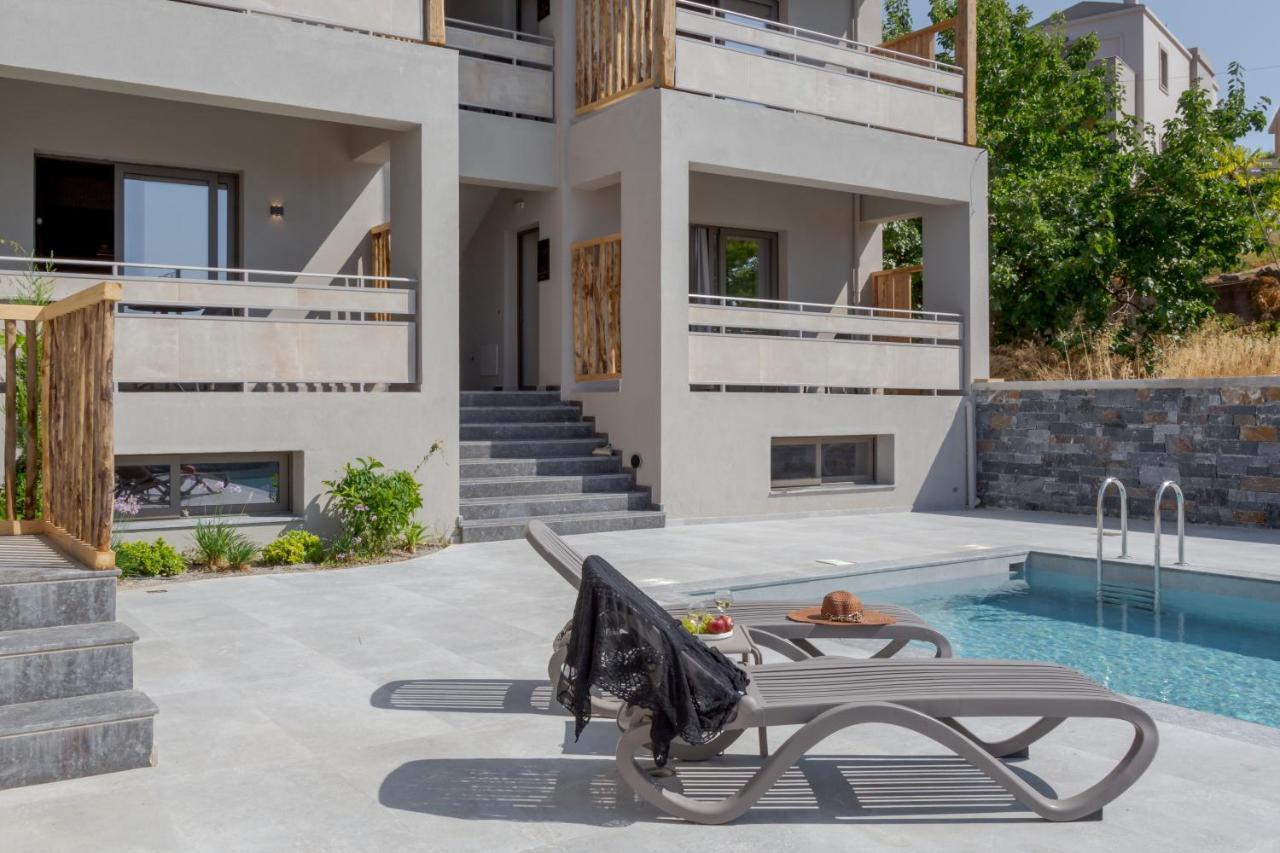 Casa D'Oro Suites By Estia 'Adults Only' Pánormos المظهر الخارجي الصورة