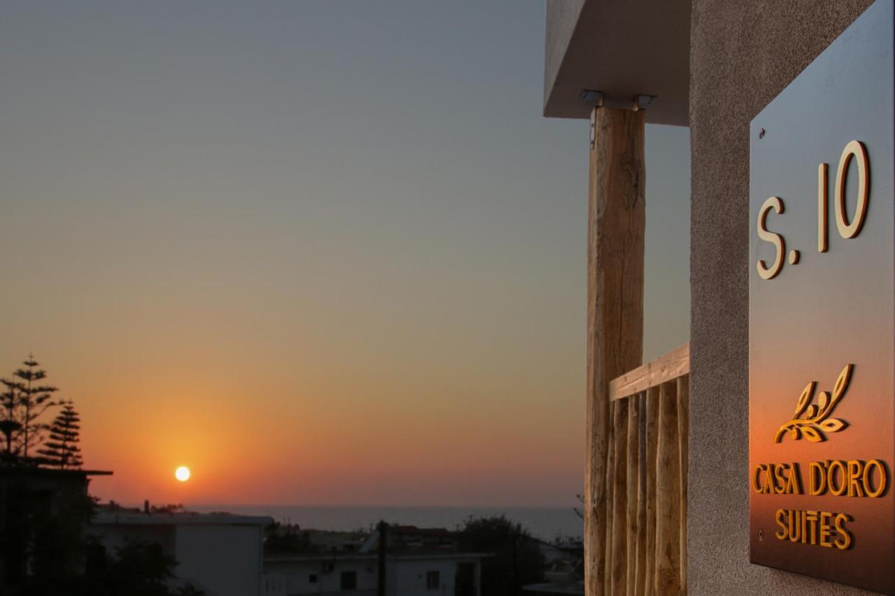 Casa D'Oro Suites By Estia 'Adults Only' Pánormos المظهر الخارجي الصورة